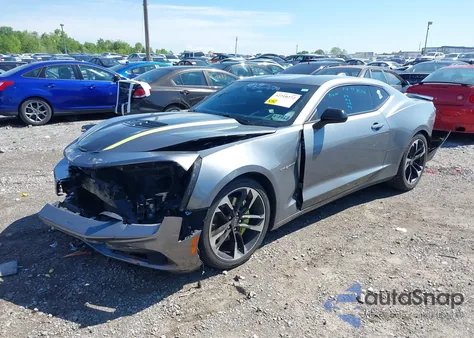 2020 Chevrolet Camaro Rwd 2Ss from USA, damaged, VIN 1G1FH1R78L0140576